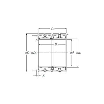 Konik M285848D/M285810/M285810DG2 rulman  yeri   