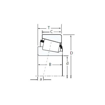 Konik 555S/552A rulman  yeri   