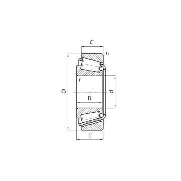 Konik 322/22 rulman  yeri   