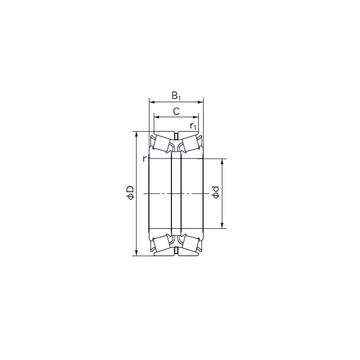 Konik HM231149/HM231110 rulman  yeri   