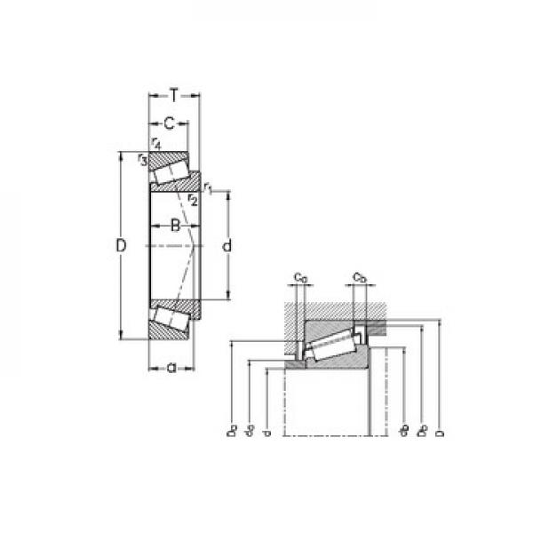 Konik 30332 rulman  yeri    #1 image