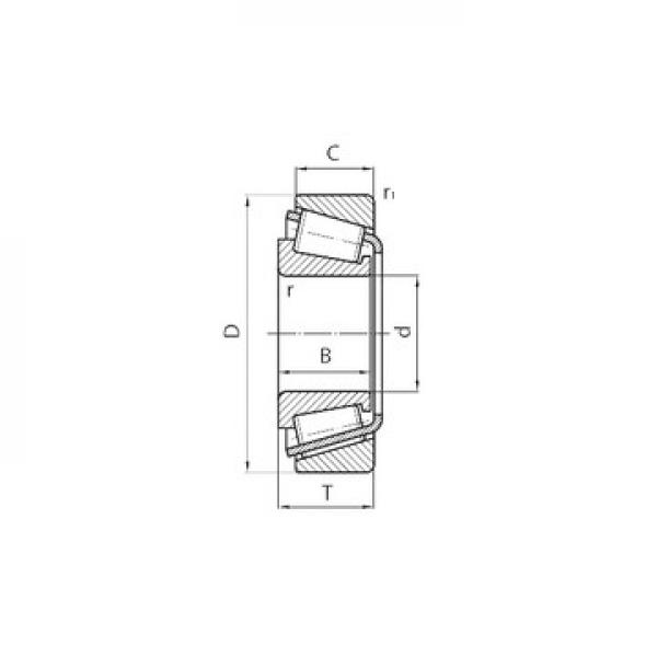 Konik 33022 A rulman  yeri    #1 image