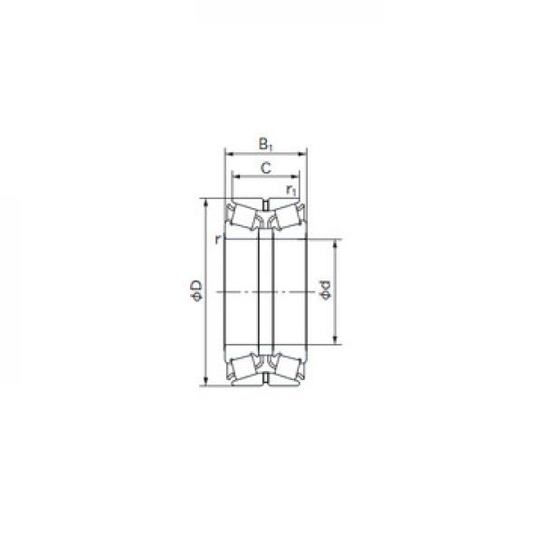 Konik 160098X/160161XC rulman  yeri    #1 image